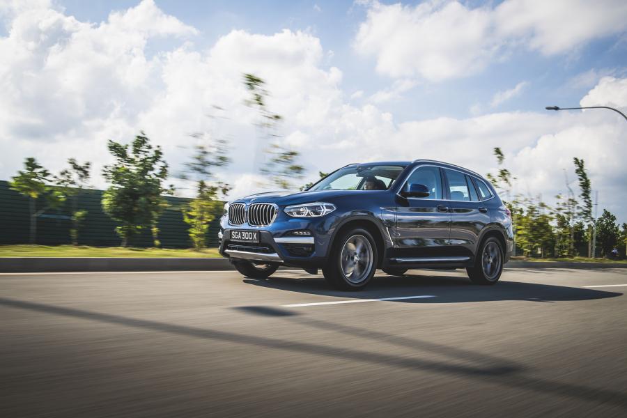  BMW X3 xDrive30e xLine (G01) 2020 года  (SG) (фото 5 из 40)